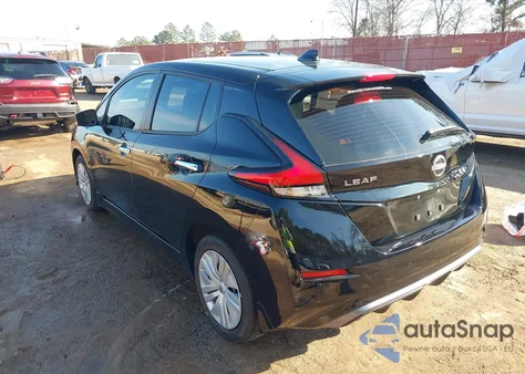 2023 Nissan Leaf S 40 Kwh из США, поврежденный, VIN 1N4AZ1BVXPC555268